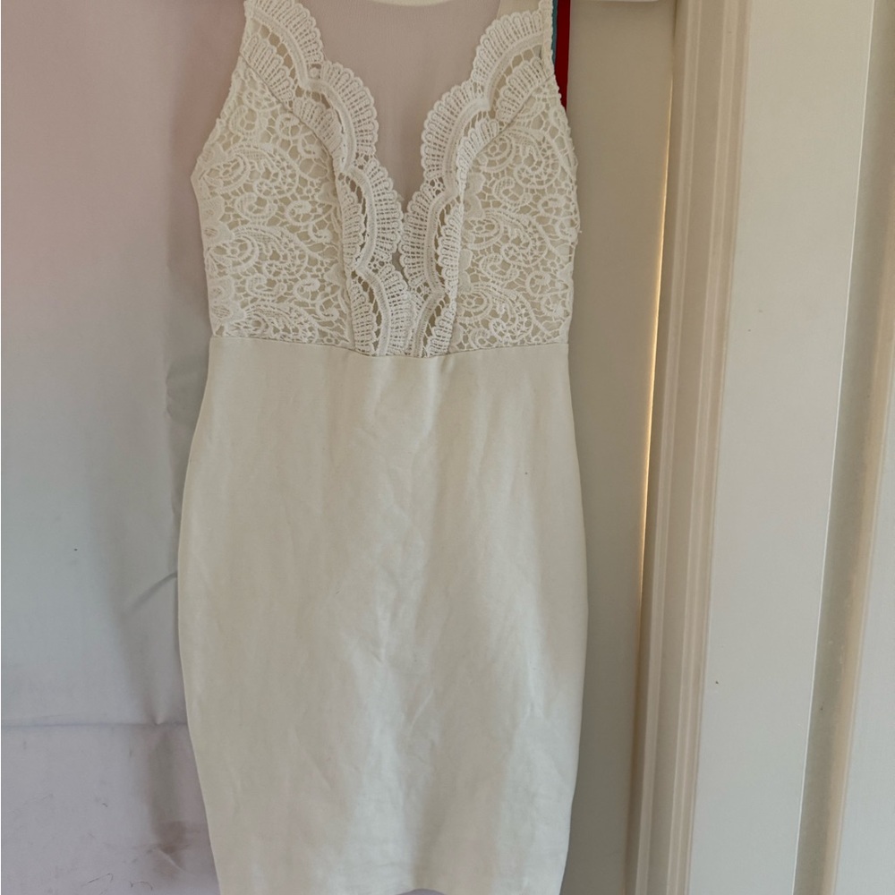 Lulu's Cream Dress